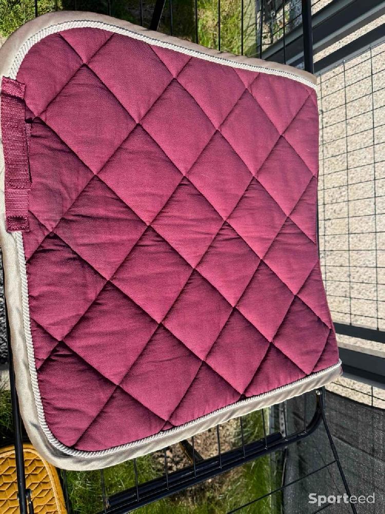 Equitation - Tapis Lamicell Bordeaux - photo 1