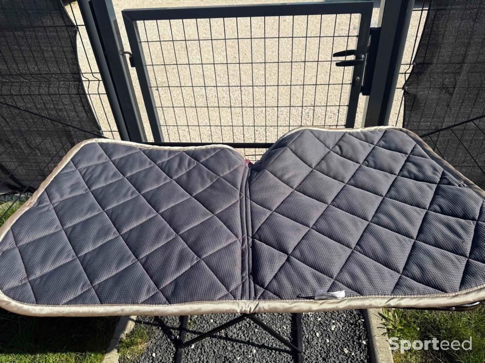 Equitation - Tapis Lamicell Bordeaux - photo 3