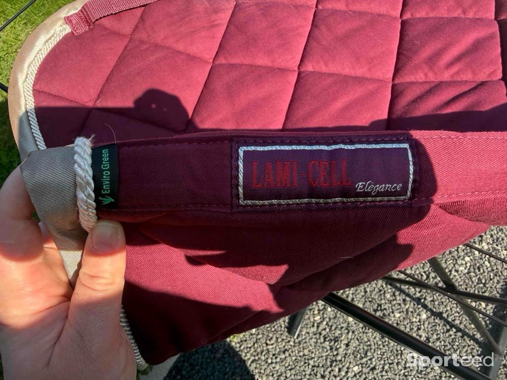 Equitation - Tapis Lamicell Bordeaux - photo 4