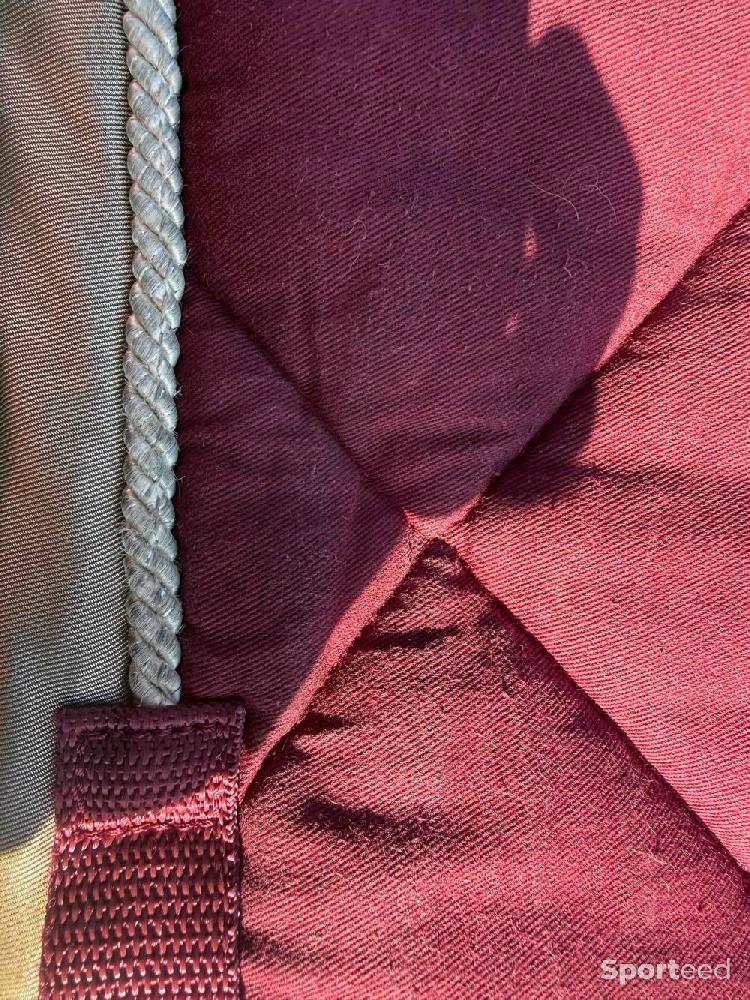 Equitation - Tapis Lamicell Bordeaux - photo 5