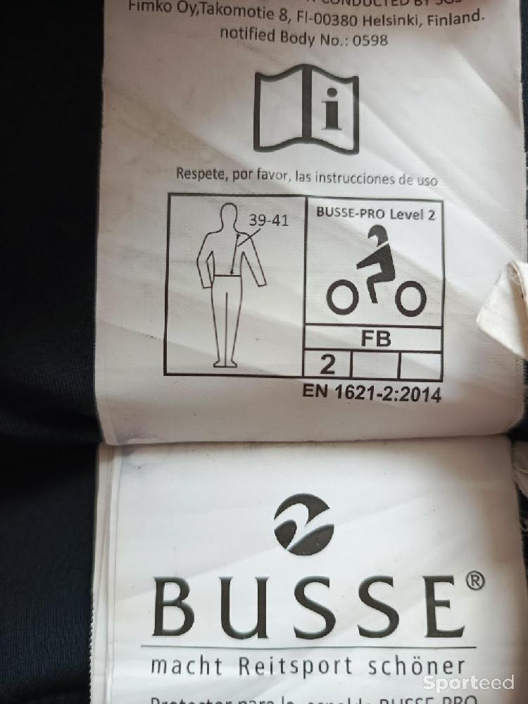 Equitation - Gilet de protection pour équitation  - photo 4