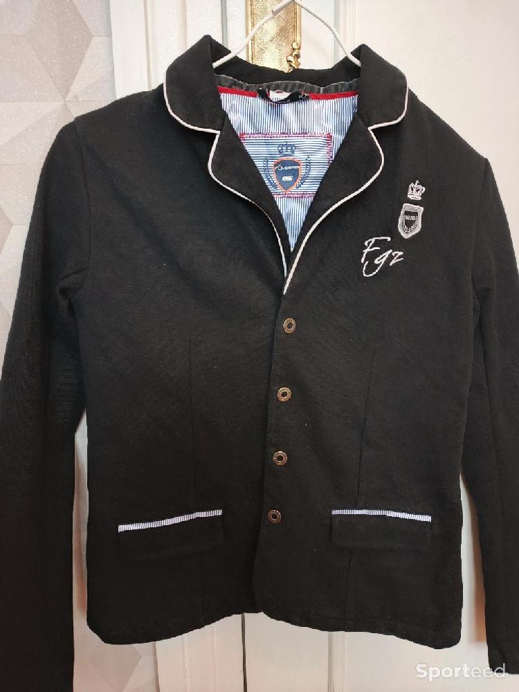 Equitation - Veste de concours pour équitation  - photo 3