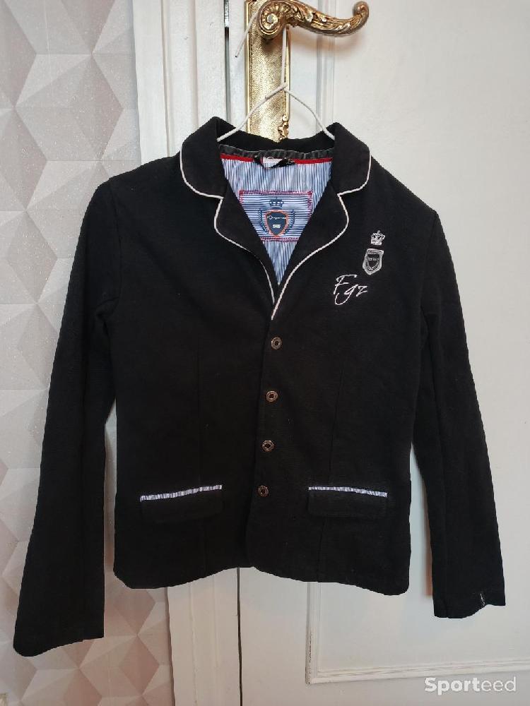 Equitation - Veste de concours pour équitation  - photo 2