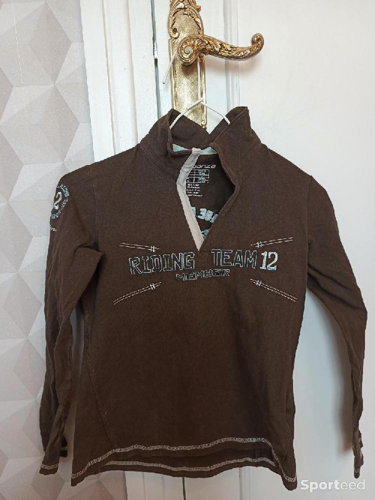 Equitation - Chemise pour equitation  - photo 4