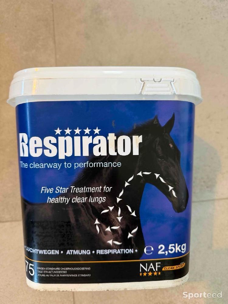Equitation - Respirator NAF - photo 1