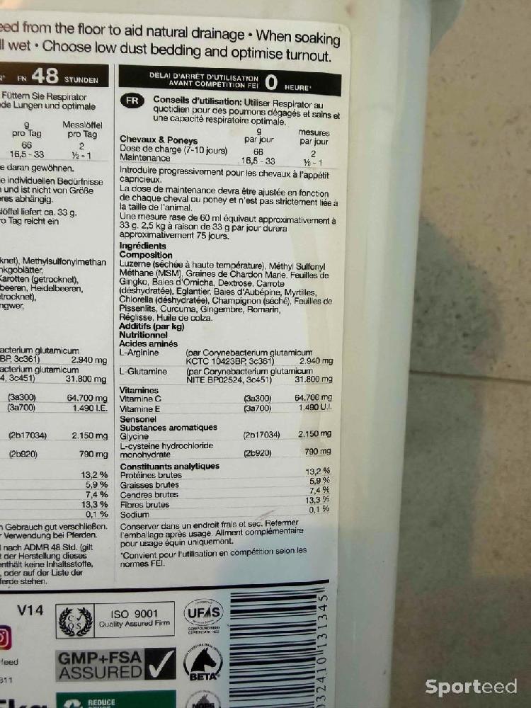 Equitation - Respirator NAF - photo 3