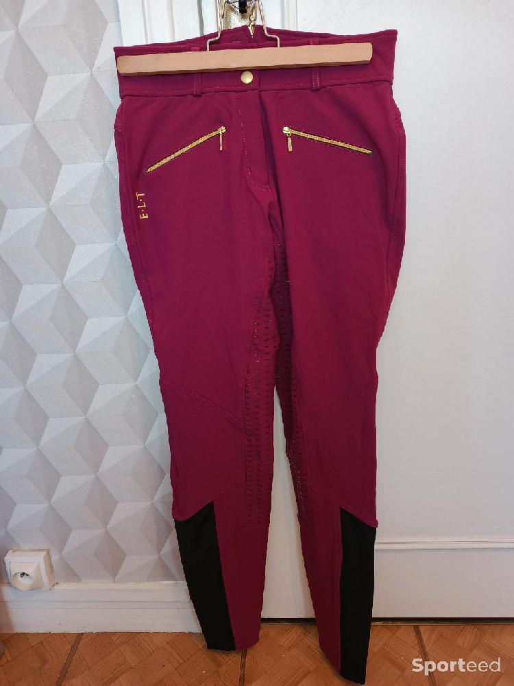 Equitation - Pantalon d'équitation ELT - photo 1