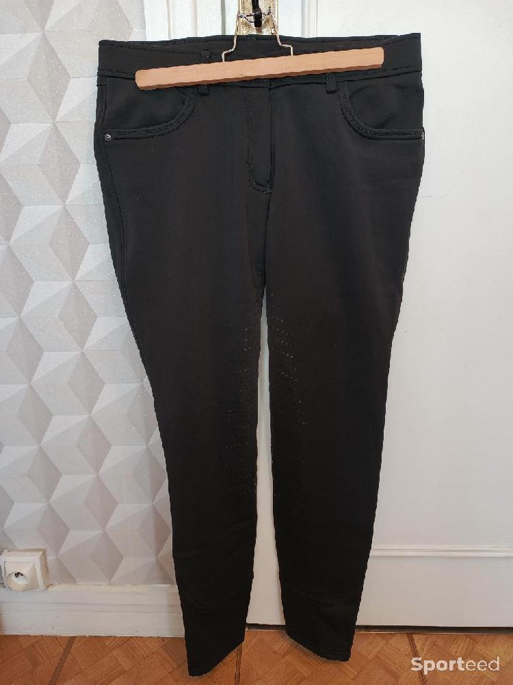 Equitation - Pantalon polaire pour équitation  - photo 2