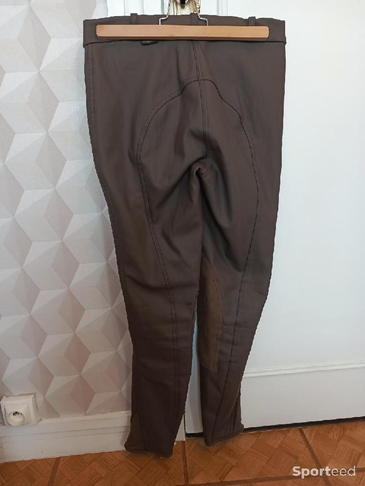 Equitation - Pantalon imperméable polaire  - photo 2