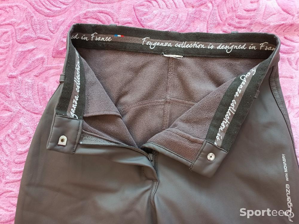 Equitation - Pantalon imperméable polaire  - photo 3
