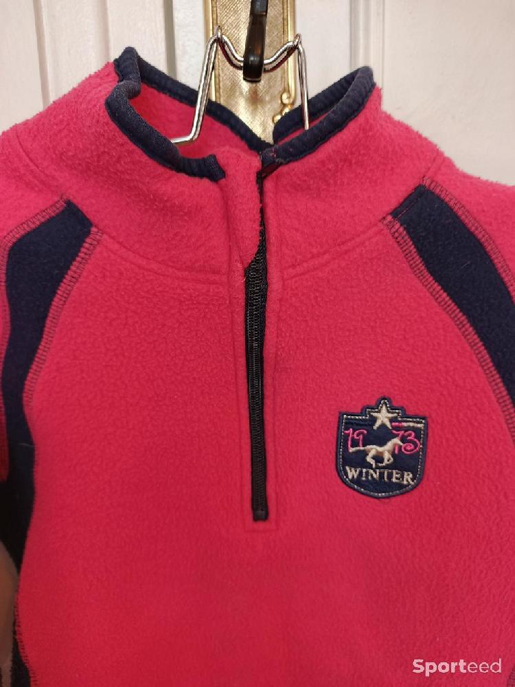 Equitation - Pull polaire pour équitation  - photo 2