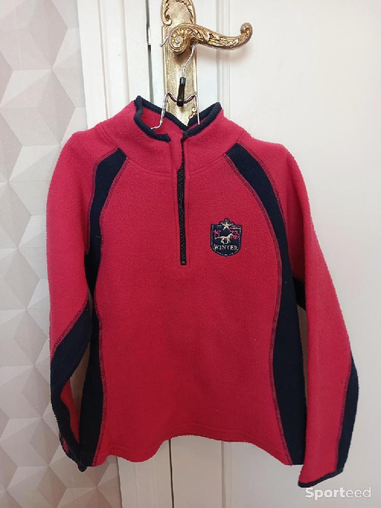 Equitation - Pull polaire pour équitation  - photo 1