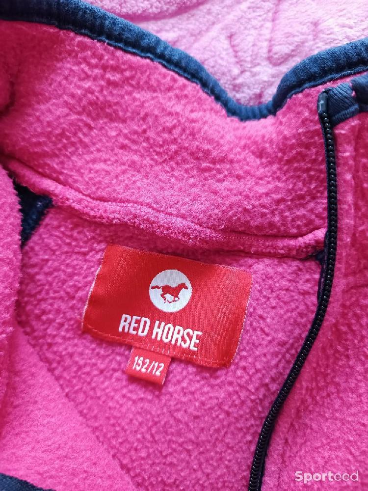 Equitation - Pull polaire pour équitation  - photo 4