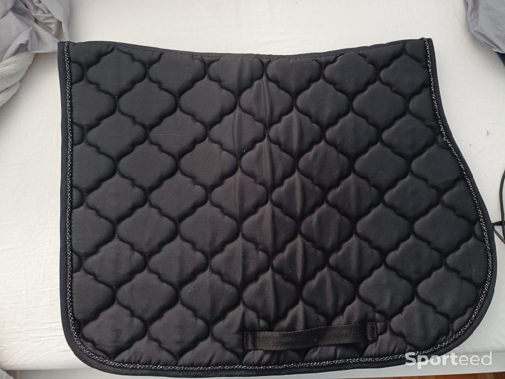 Equitation - Tapis noir riding world  - photo 2