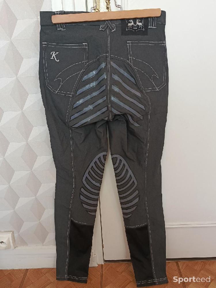 Equitation - Pantalon d'équitation Kyron  - photo 2