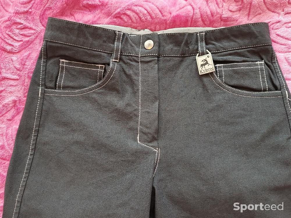 Equitation - Pantalon d'équitation Kyron  - photo 4