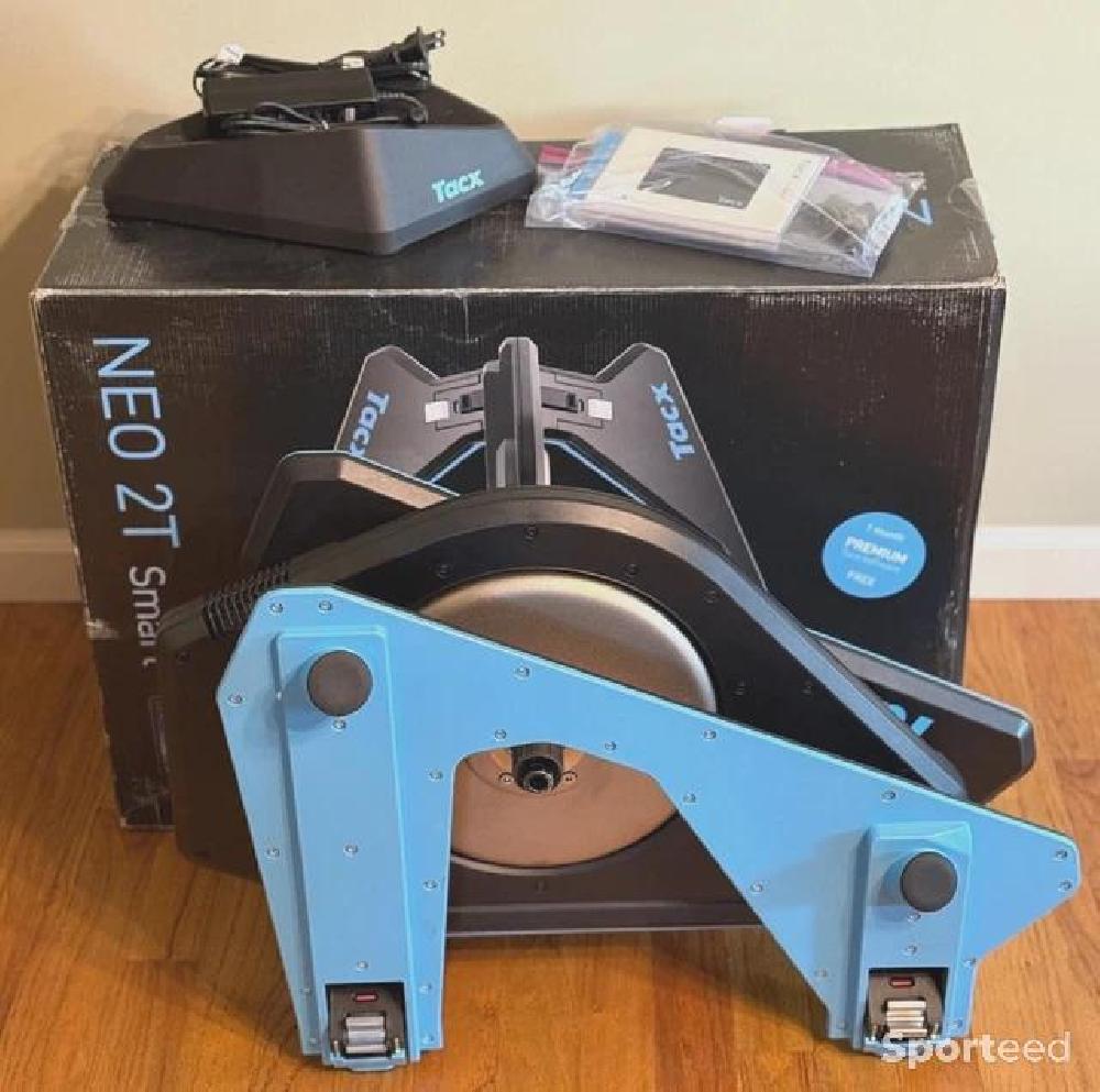 Accessoires électroniques - TACX NEO 2T Smart Direct Drive Vélo Entraîneur Intérieur Cyclisme - photo 1