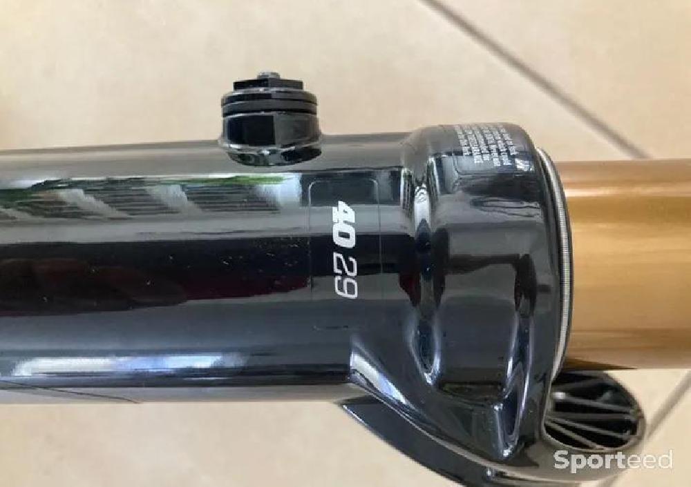 Vélo tout terrain - VTT - Fourche DH FOX FACTORY 40 Float 29 - photo 3