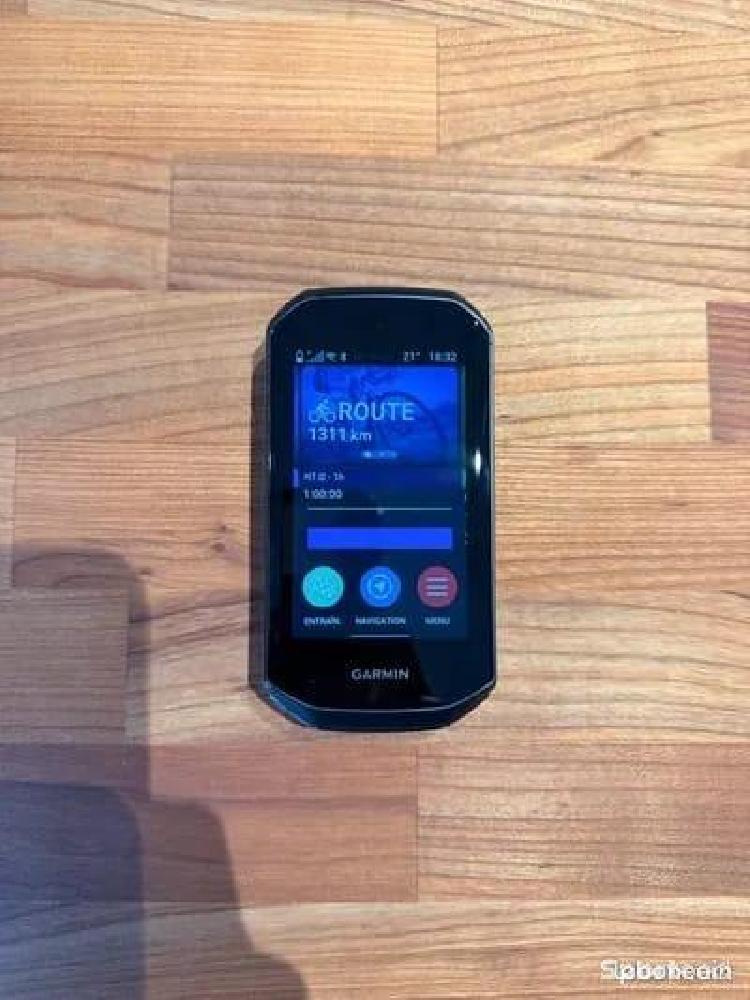 Vélo tout terrain - VTT - Compteur GPS Garmin edge 1050 - photo 5