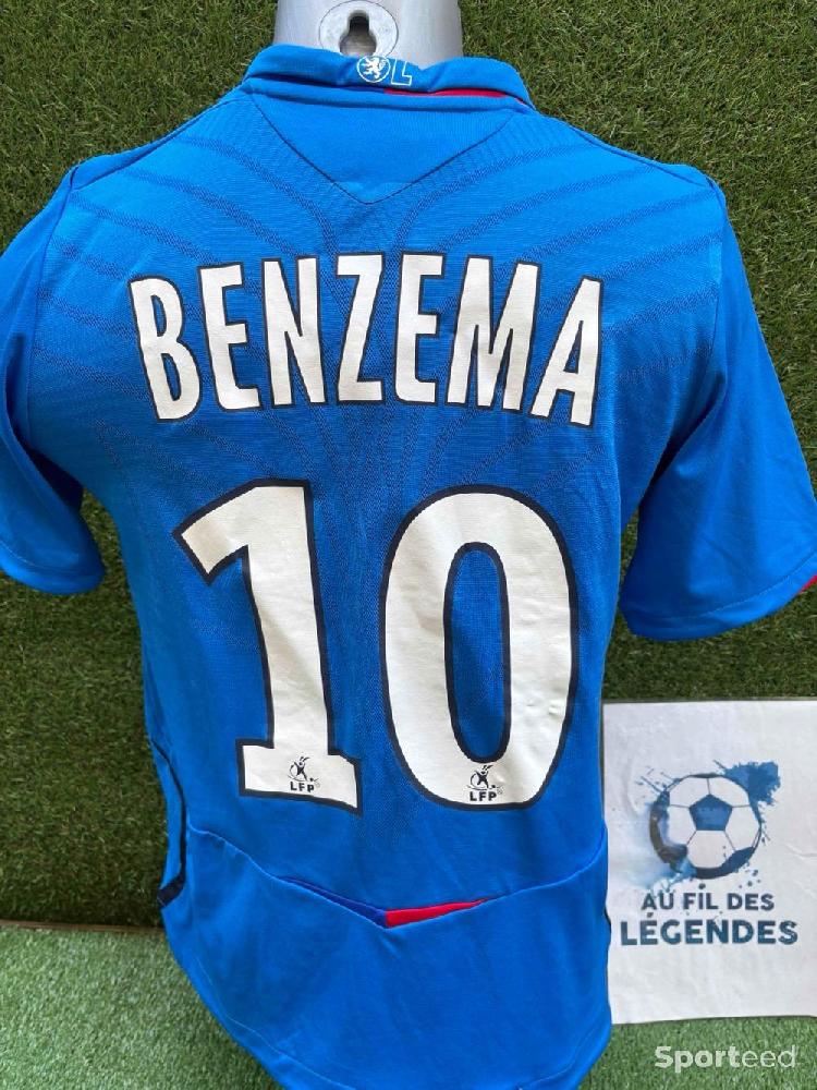 Football - Maillot Benzema olympique lyonnais  - photo 1