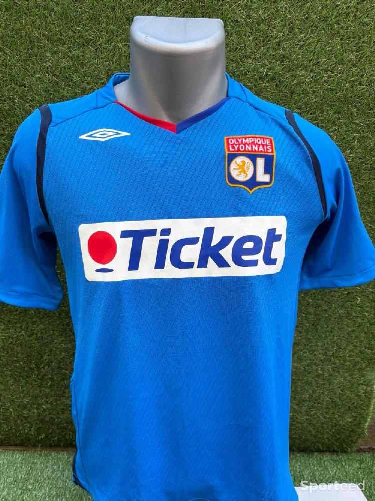 Football - Maillot Benzema olympique lyonnais  - photo 2