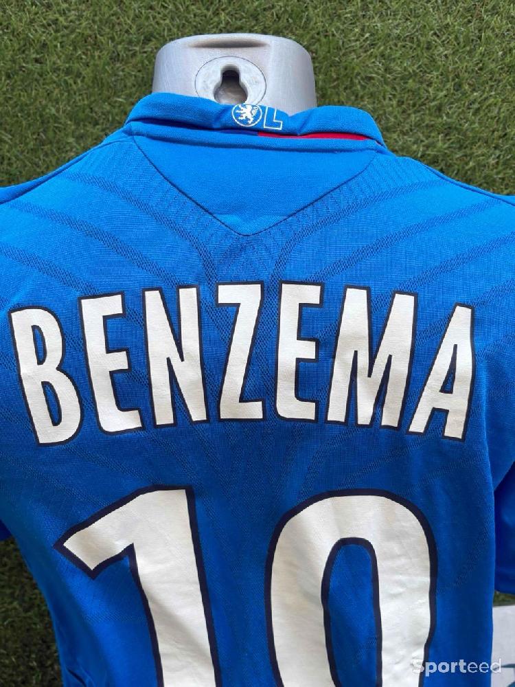 Football - Maillot Benzema olympique lyonnais  - photo 4
