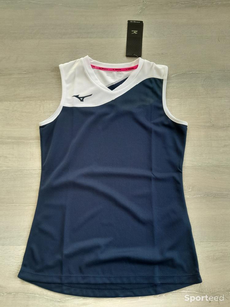 Course à pied route - T-shirt sans manche Mizuno  - photo 1