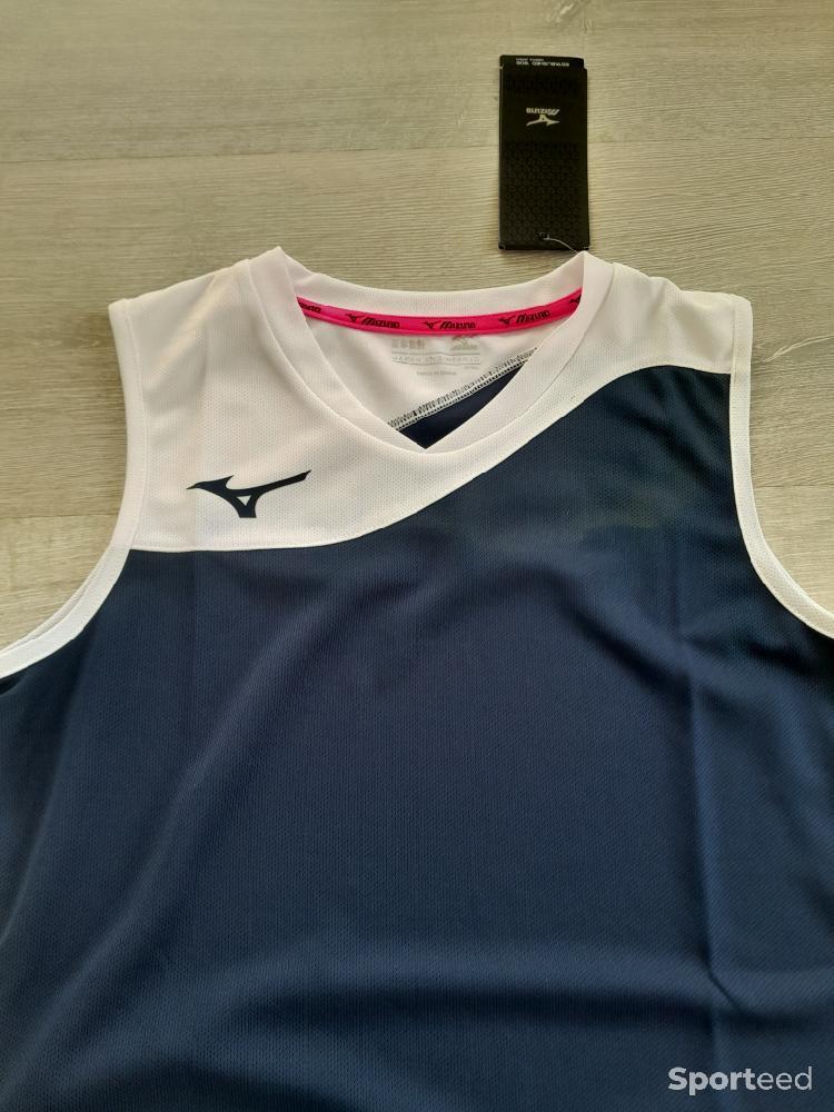 Course à pied route - T-shirt sans manche Mizuno  - photo 3
