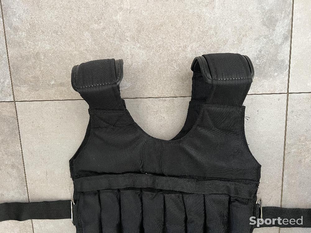 Musculation - Gilet lesté de 16kg modulable et confortable  - photo 4