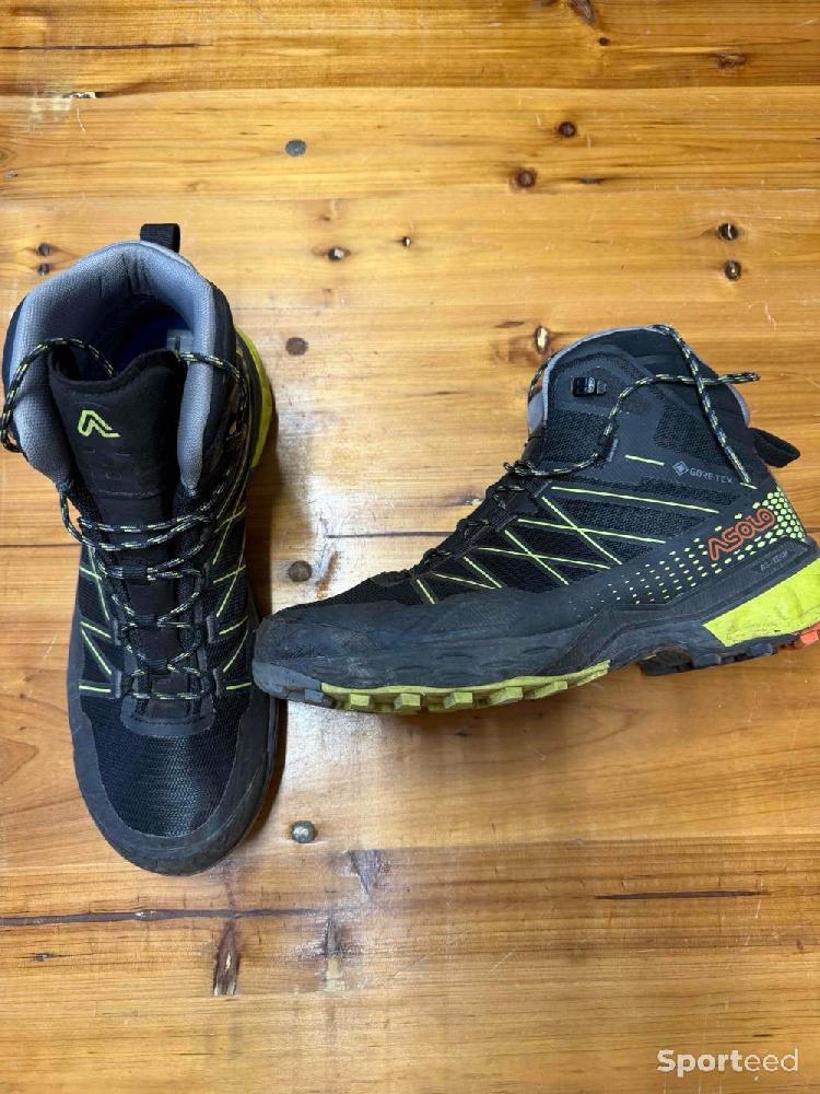 Randonnée / Trek - Chaussures de randonnée Asolo quasi neuves - photo 2