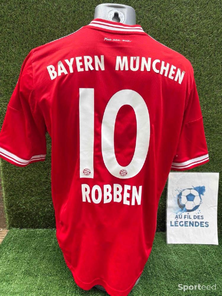 Football - Maillot Robben Bayern Munich  - photo 1