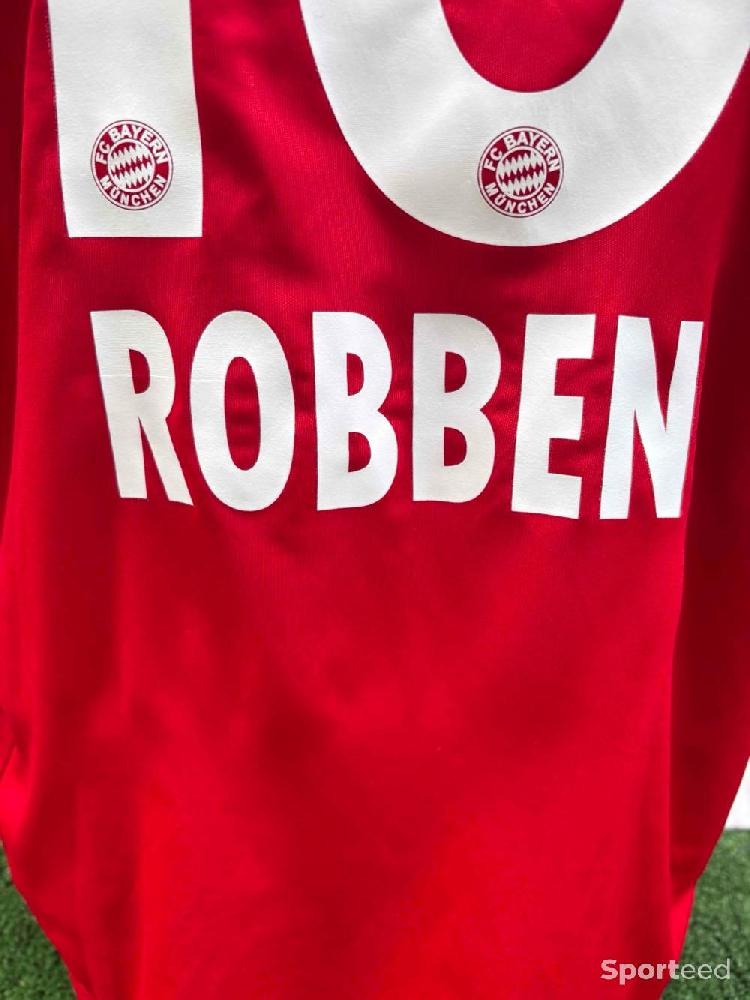 Football - Maillot Robben Bayern Munich  - photo 3