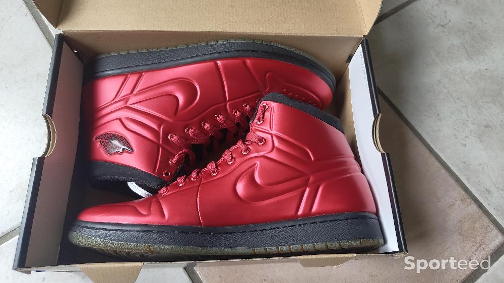 Basket-ball - Air Jordan 1 rouge métallisé  - photo 1