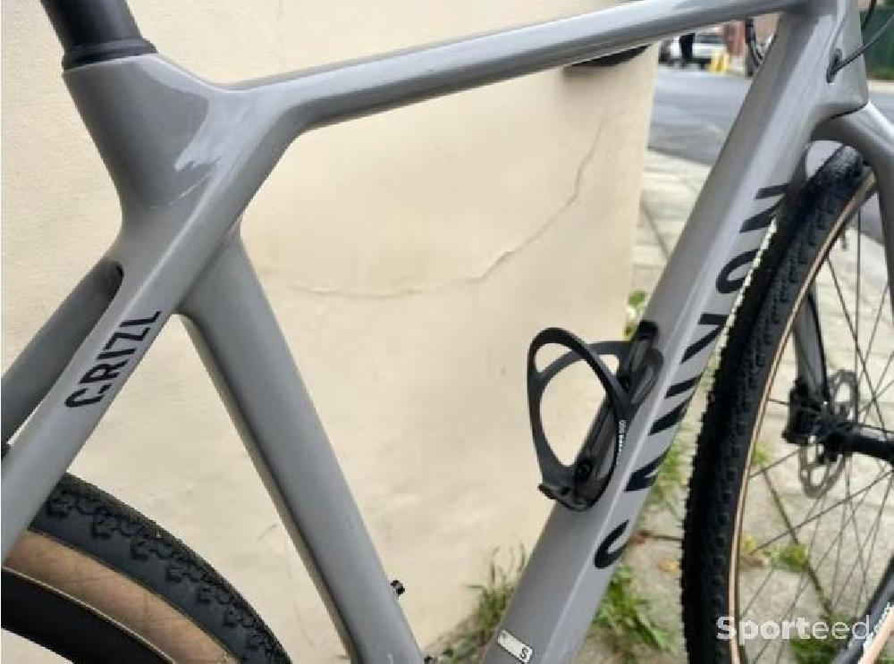 Vélo loisir / urbain - Canyon Grizl CF SL 7 - photo 1