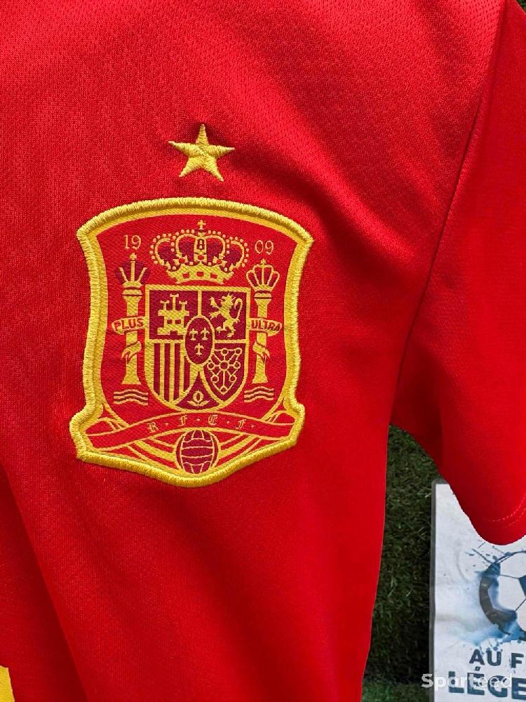 Football - Maillot iniesta Espagne  - photo 5
