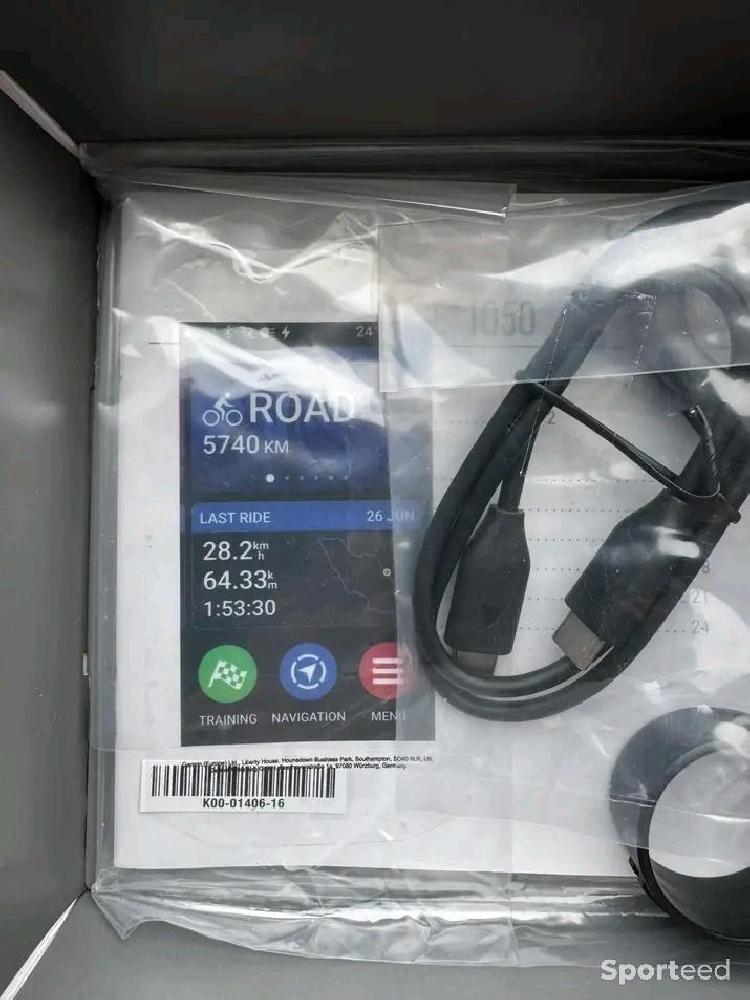 Vélo tout terrain - VTT - Compteur gps Garmin edge 1050 - photo 4