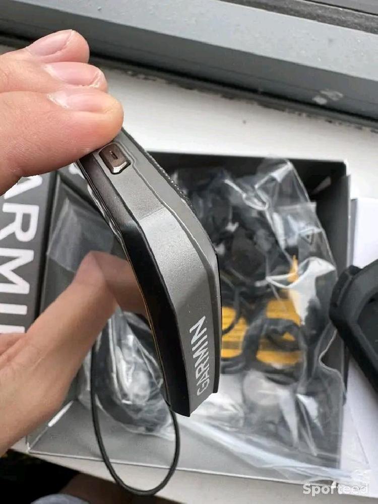 Vélo tout terrain - VTT - Compteur gps Garmin edge 1050 - photo 2