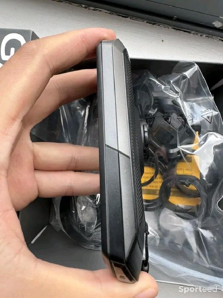 Vélo tout terrain - VTT - Compteur gps Garmin edge 1050 - photo 3