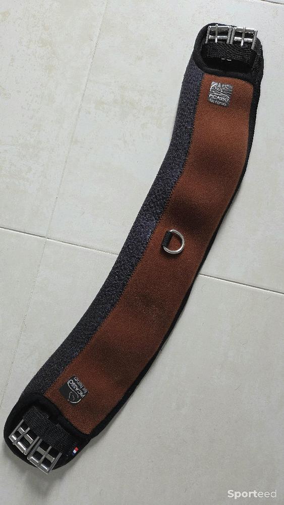 Equitation - Sangle courte demi lune - photo 1