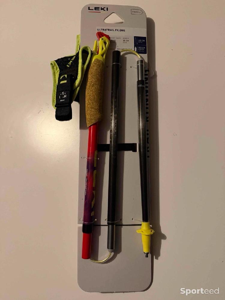 Course à pied trail - Bâton Trail Leki  - photo 1