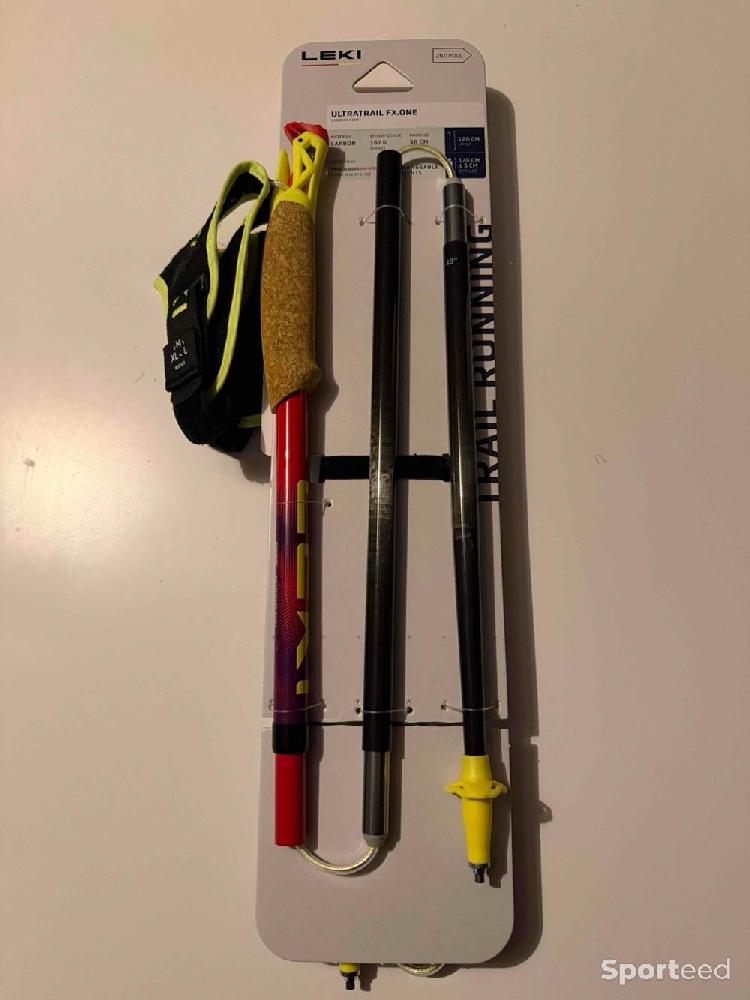 Course à pied trail - Bâton Trail Leki  - photo 1