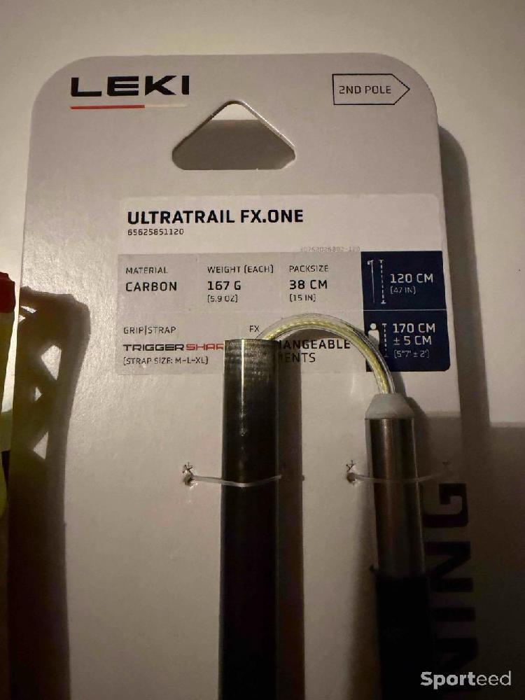 Course à pied trail - Bâton Trail Leki  - photo 2