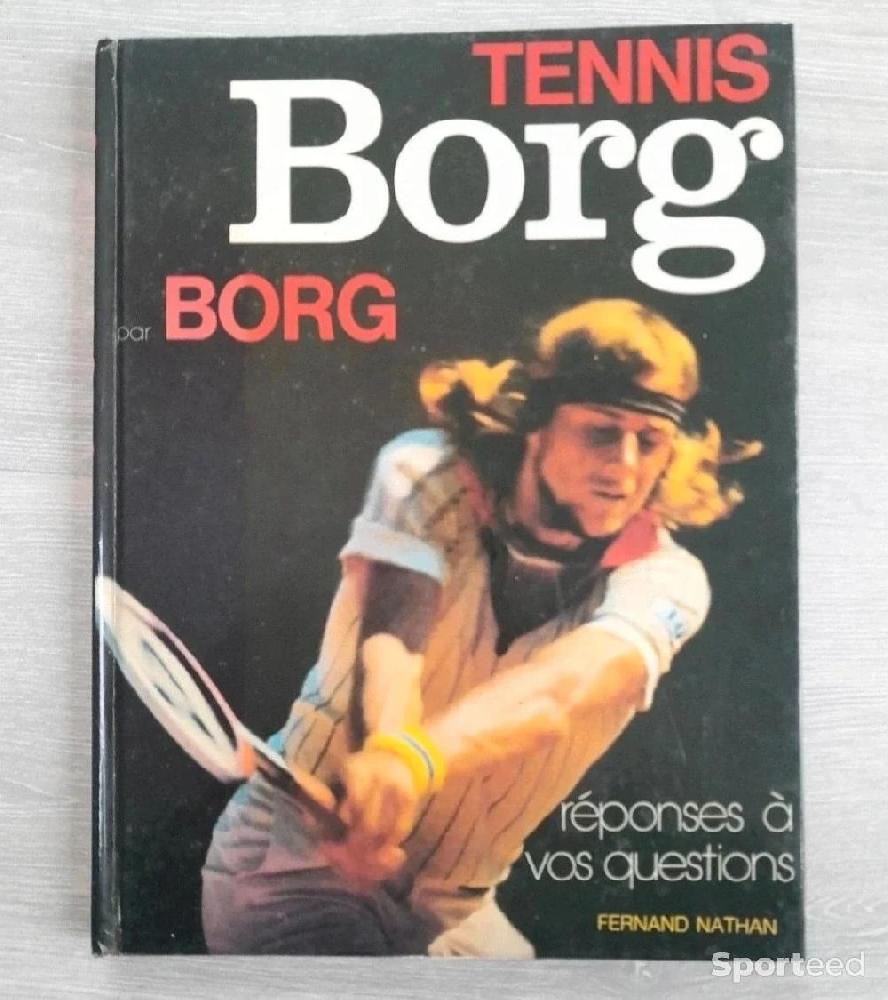Librairie du sportif - Livre tennis, Borg  - photo 1
