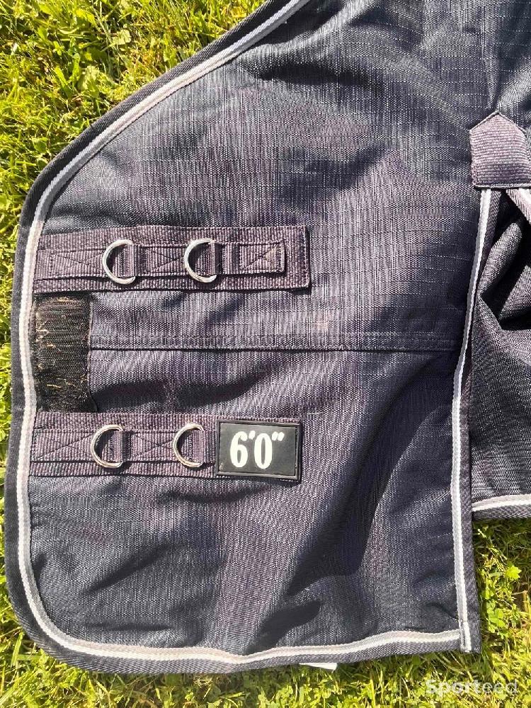 Equitation - Couverture avec couvre cou  - photo 1