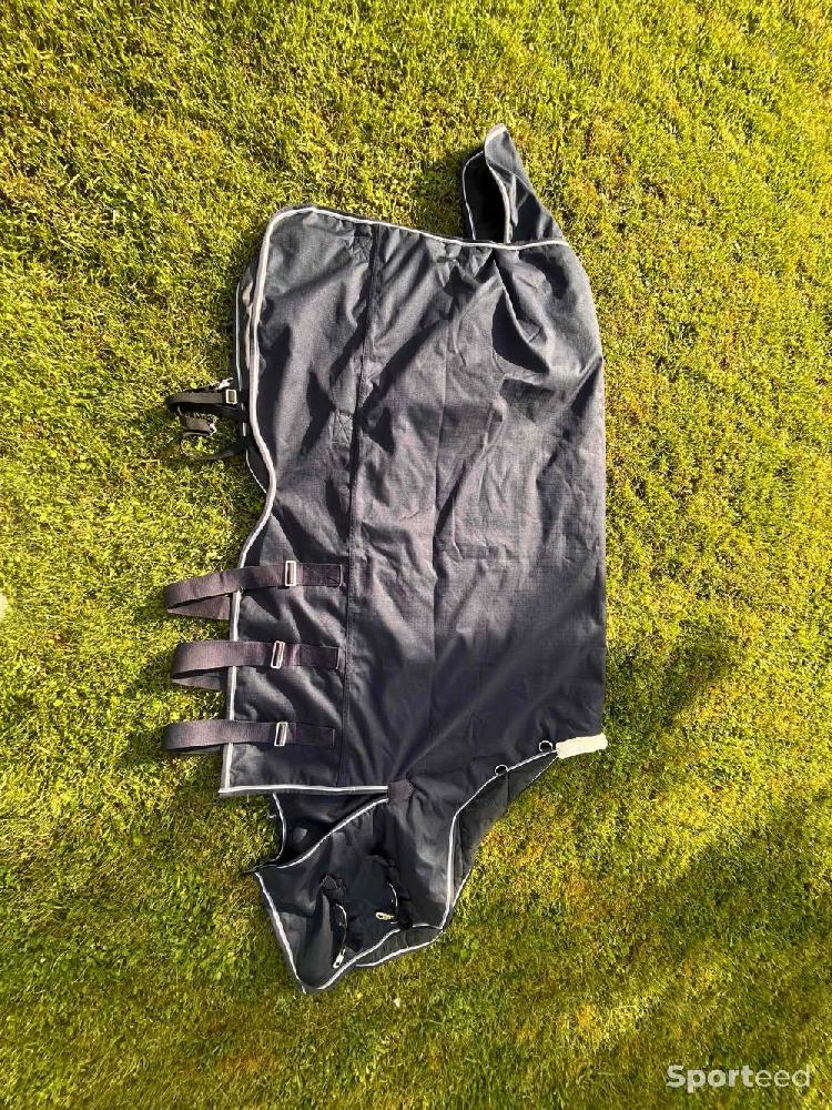 Equitation - Couverture avec couvre cou  - photo 2