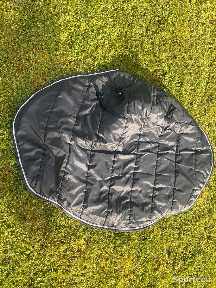 Equitation - Couverture avec couvre cou  - photo 4