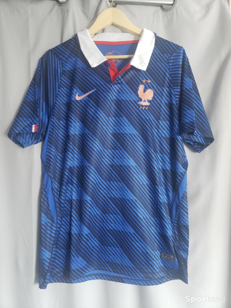 Football - Maillot de Football Coupe du monde 2026-2027 France  - photo 1