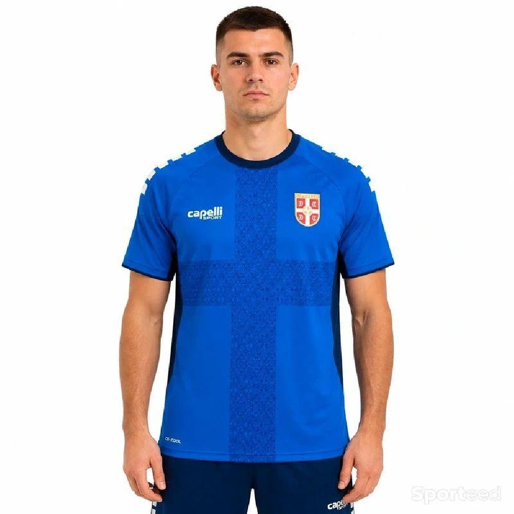Football - Maillot officiel SERBIE 2026 - Taille M - photo 1
