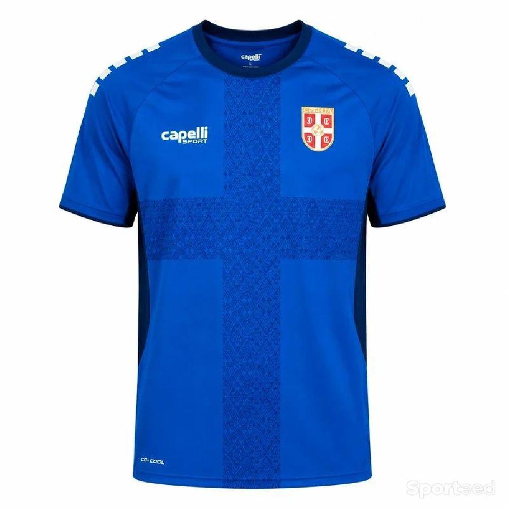 Football - Maillot officiel SERBIE 2026 - Taille M - photo 2