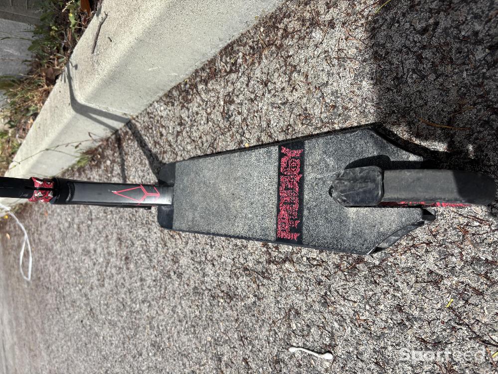 Trottinette - Blunt Prodigy S5 Red Bandana - Trottinette Freestyle - photo 2